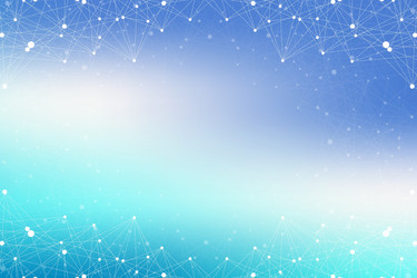 big data complex graphic abstract background vector image
