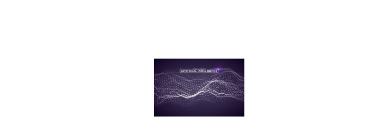 artificial intelligence automation technology vector image