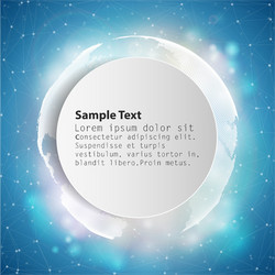 connection background with place for text vector image