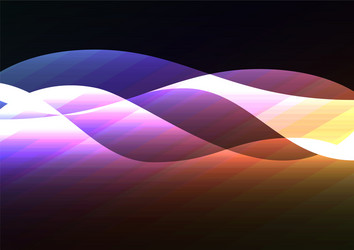 line curve transparent layer abstract background vector image