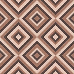 seamless repeating pattern brown colors vector image