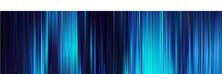 trendy glitch pattern on dark background modern vector image