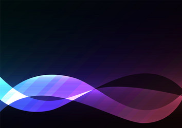 line curve transparent layer abstract background vector image