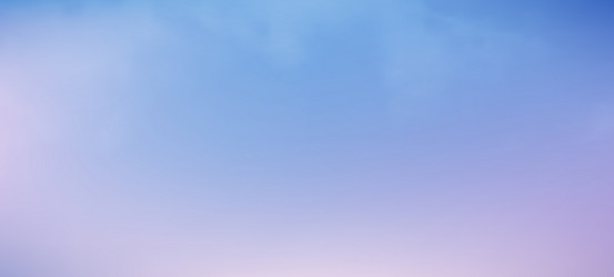 modern colorful gradient background with clouds vector image