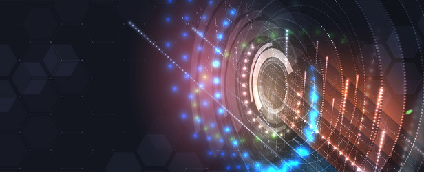 quantum processing deep learning artificial vector image