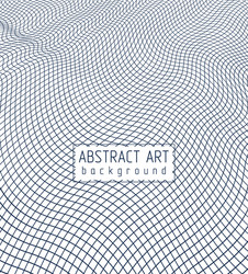 3D Mesh Abstract Background vector image