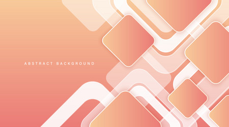abstract modern overlay square geometric pattern vector image
