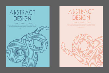 dynamic shape of the parallel lines creates vector image