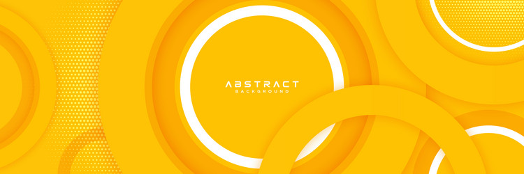 Abstract Circles Gradient Background vector image