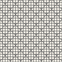 seamless geometric pattern repeating background vector image