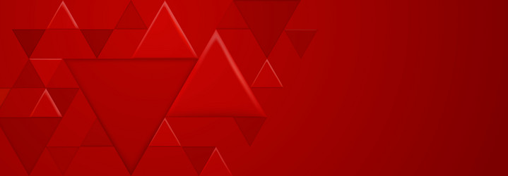 abstract background with triangular shapes vector image