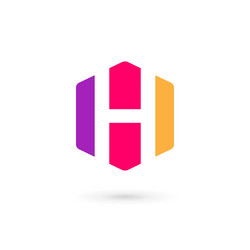 Letter t with cube and arrow logo icon design Vector Image