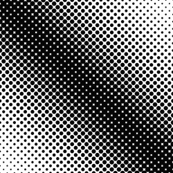 simple abstract halftone dot pattern background vector image