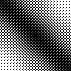 simple abstract halftone dot pattern background vector