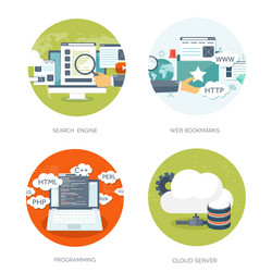 Coding & Technology Concepts vector image