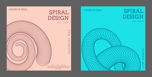 dynamic shape of the parallel lines creates vector image