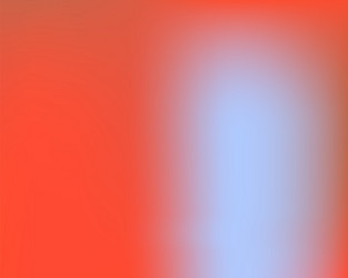 gradient mesh painted in different colors vector image