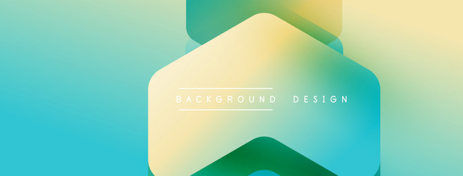 geometric background adorned with dynamic arrows vector image