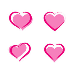 beauty love design vector