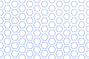 color abstract hexagon pattern generative art vector