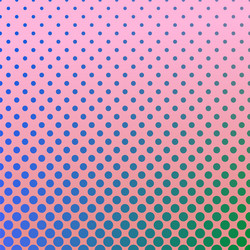 halftone gradient dot pattern background vector image