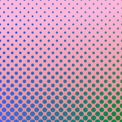 halftone gradient dot pattern background vector