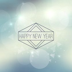 abstract blurred background with sparkle vector image