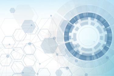 big data visualization background modern vector image
