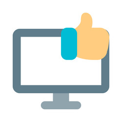 feedback from users about the device vector image