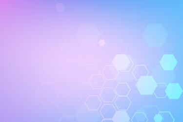 science network pattern connecting lines and dots vector image