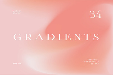 abstract gradient background minimal modern vector image