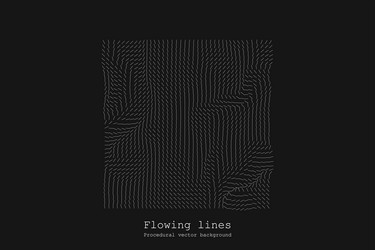 abstract line matrix pattern noise flow dynamic vector image