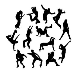 Break Dance Freeze Vector Images (86)