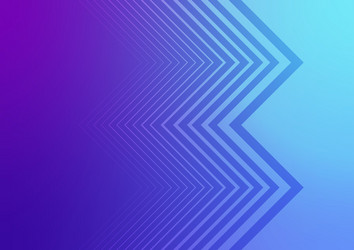 gradient blue triangle pattern line geometric vector image