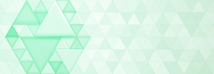 abstract background with triangular shapes vector image
