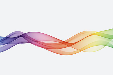 wavy background design element abstract wave vector image