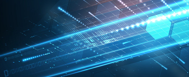 quantum processing deep learning artificial vector image