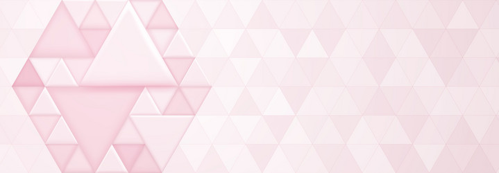 abstract background with triangular shapes vector image