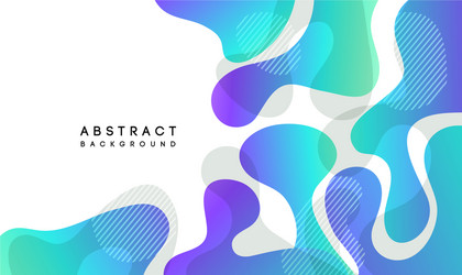 moving colorful abstract background dynamic vector image
