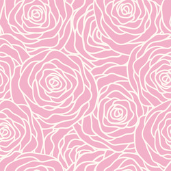 Seamless pattern with flowers Royalty Free Vector Image
