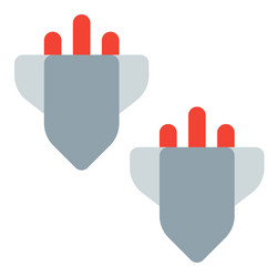 ddos attacks prevent users from accessing sites vector image