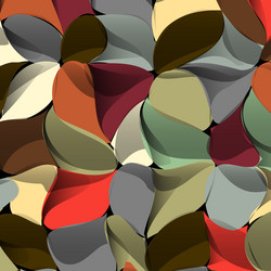 Dynamic Geometric Pattern Background vector image