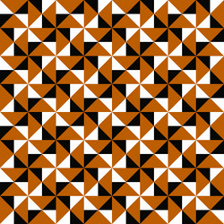 Geometric Triangle Pattern vector image