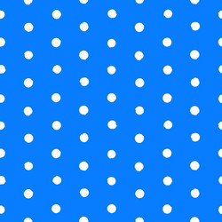 Polka dot pattern vector