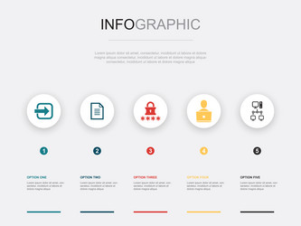 access document password user intranet icons vector image