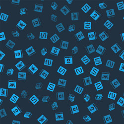 Computer Programming Icons Set vector image