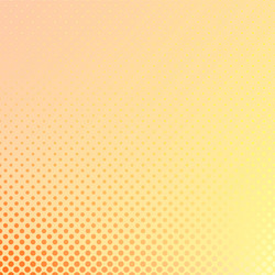 gradient abstract halftone dot pattern background vector image
