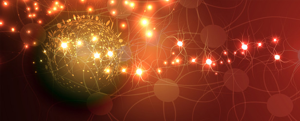 quantum processing deep learning artificial vector image