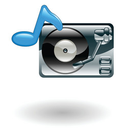 Record player vector