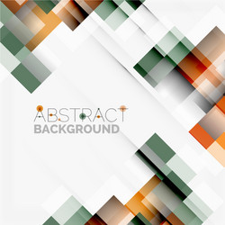 abstract blocks template design background simple vector image